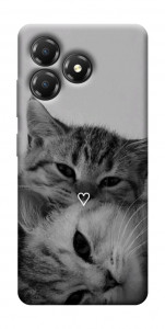 Чохол Grey cats для ZTE Blade A36