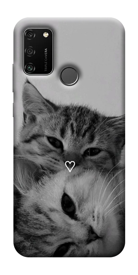 Чехол Grey cats для Huawei Honor 9A