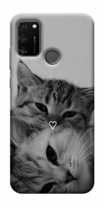 Чехол Grey cats для Huawei Honor 9A