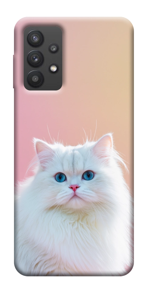 Чехол Pastel kitty для Galaxy A32 5G