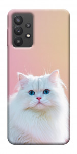 Чохол Pastel kitty для Galaxy A32 5G