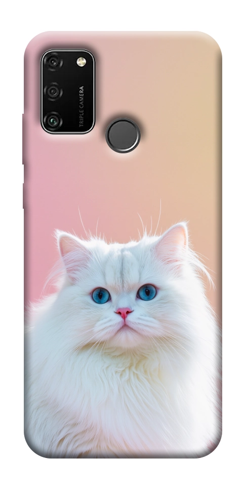 Чехол Pastel kitty для Huawei Honor 9A