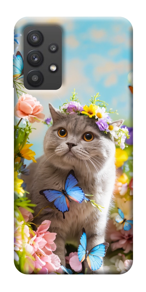 Чохол Spring cat для Galaxy A32 5G