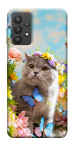 Чохол Spring cat для Galaxy A32 5G