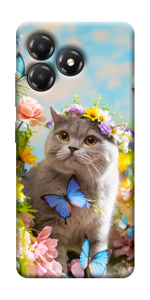 Чохол Spring cat для ZTE Blade A36