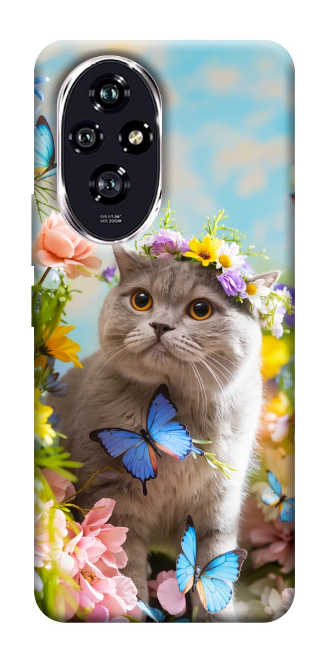 Чохол Spring cat для Huawei Honor 200