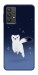 Чехол Хорёк в снегу для Galaxy A32 5G