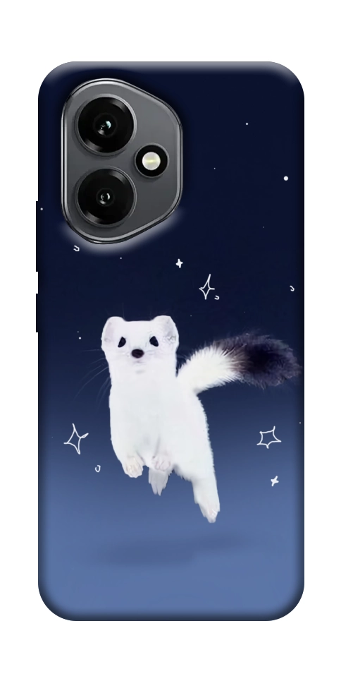 Чехол Хорёк в снегу для Huawei Honor 400