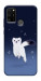 Чехол Хорёк в снегу для Huawei Honor 9A