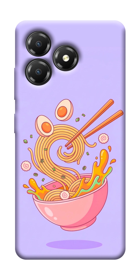 Чохол Cartoon noodles для ZTE Blade A36