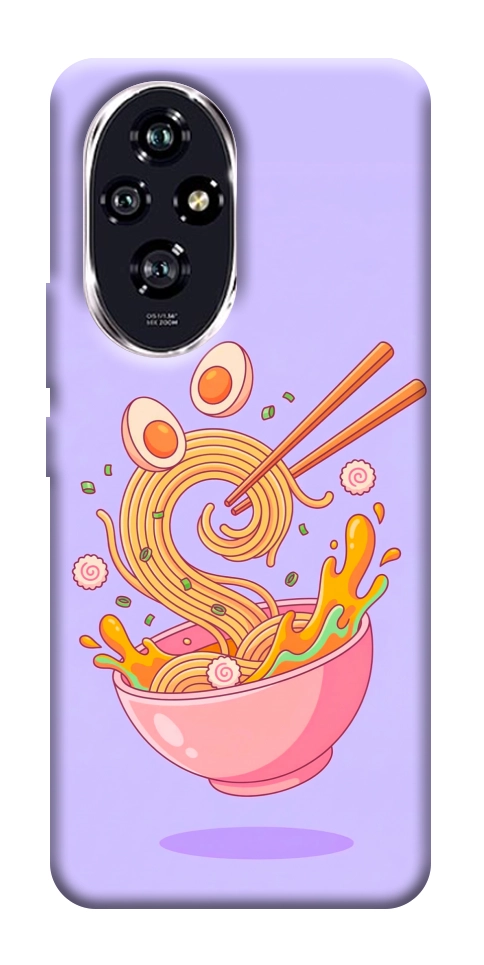 Чохол Cartoon noodles для Huawei Honor 200