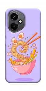 Чехол Cartoon noodles для Huawei Honor 400