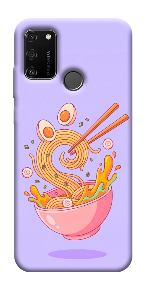 Чехол Cartoon noodles для Huawei Honor 9A