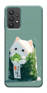 Чохол Cat onigiri для Galaxy A32 5G