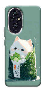 Чохол Cat onigiri для Huawei Honor 200