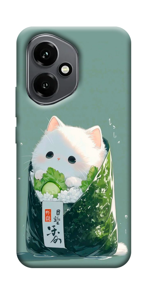 Чехол Cat onigiri для Huawei Honor 400