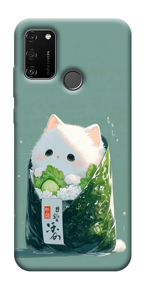 Чехол Cat onigiri для Huawei Honor 9A