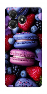 Чохол Fruit macaroon для ZTE Blade A36