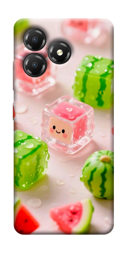 Чехол Happy watermelon для ZTE Blade A36