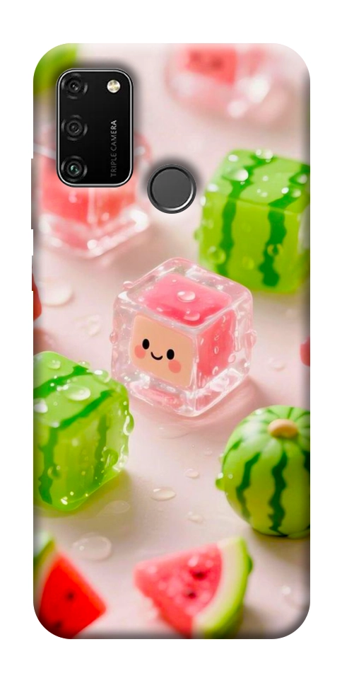 Чехол Happy watermelon для Huawei Honor 9A
