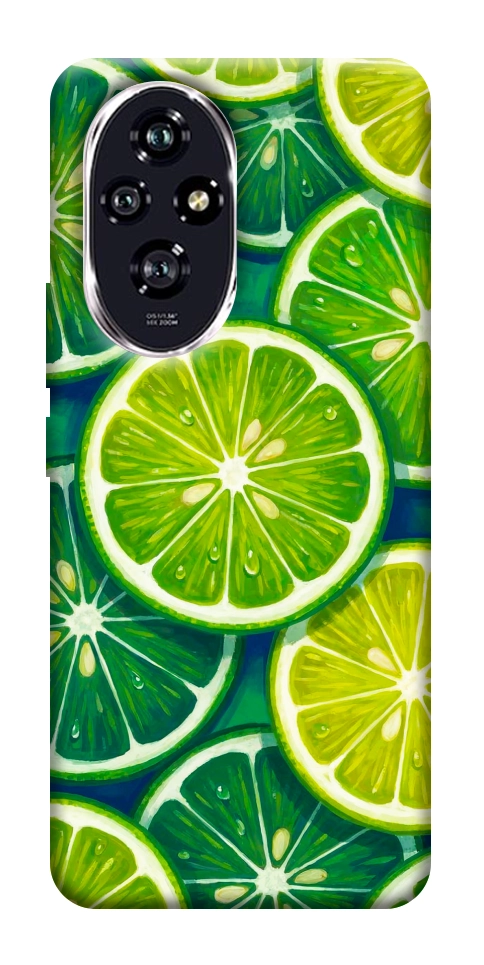 Чохол Juicy lime для Huawei Honor 200