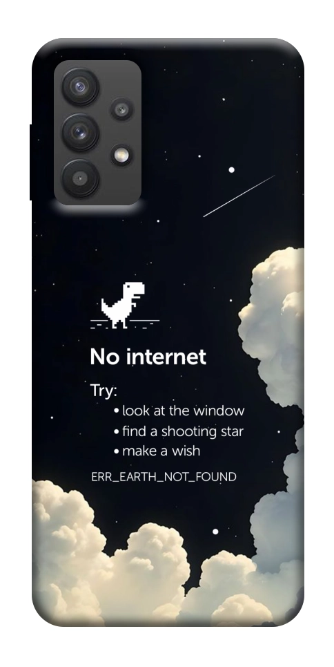 Чехол Earth not found для Galaxy A32 5G