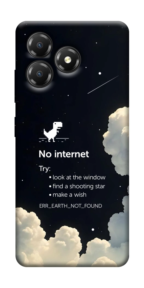 Чехол Earth not found для ZTE Blade A36