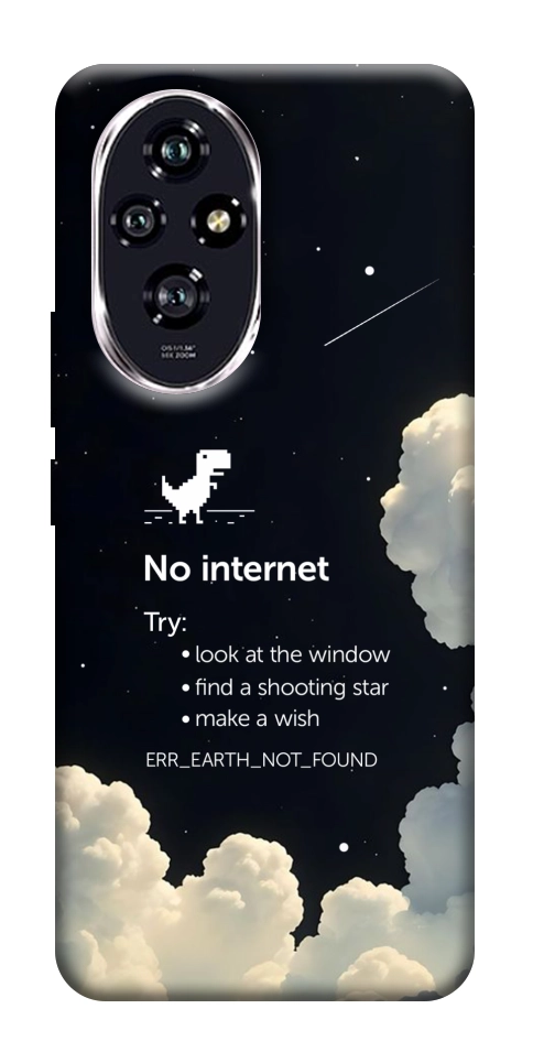 Чохол Earth not found для Huawei Honor 200
