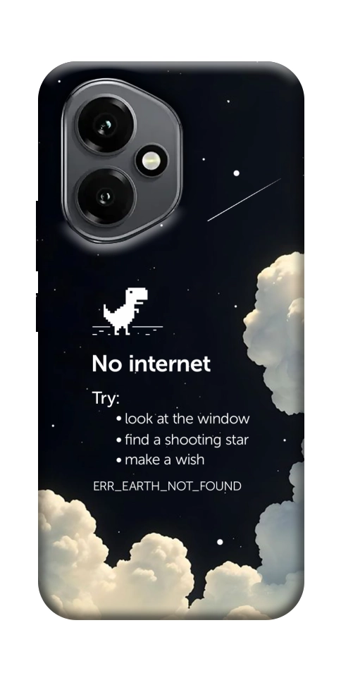 Чехол Earth not found для Huawei Honor 400