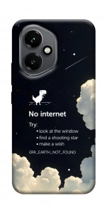 Чехол Earth not found для Huawei Honor 400