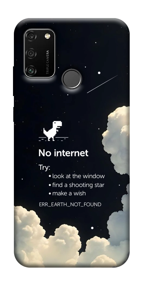 Чехол Earth not found для Huawei Honor 9A
