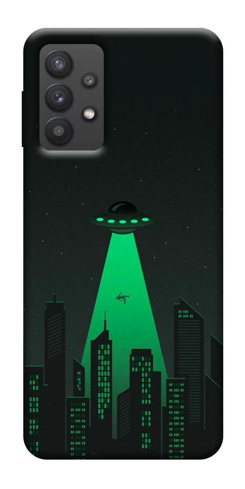 Чехол Green ufo для Galaxy A32 5G