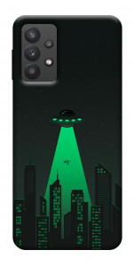 Чохол Green ufo для Galaxy A32 5G