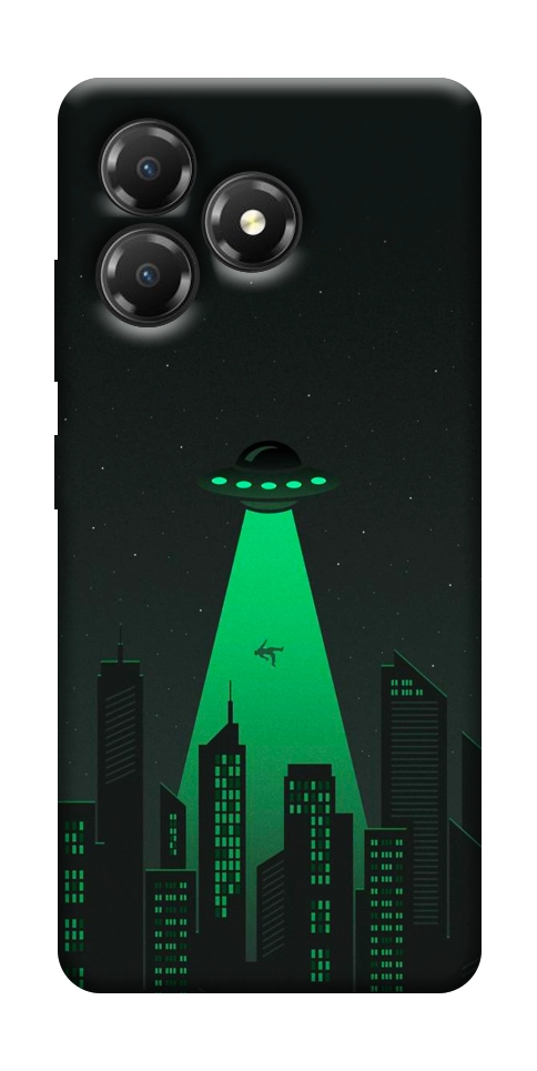 Чехол Green ufo для ZTE Blade A36