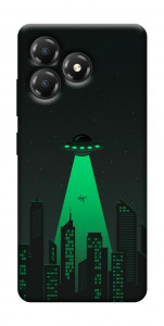 Чохол Green ufo для ZTE Blade A36