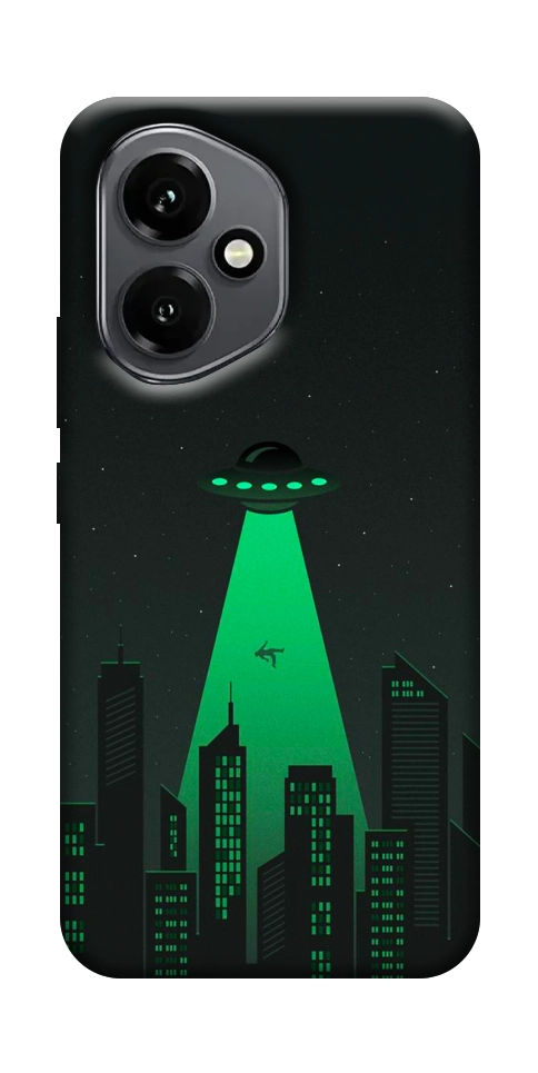 Чехол Green ufo для Huawei Honor 400