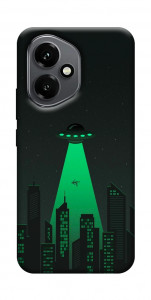 Чехол Green ufo для Huawei Honor 400
