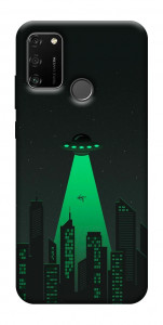 Чохол Green ufo для Huawei Honor 9A