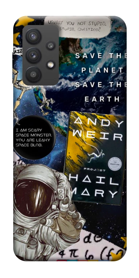 Чехол Hail mary collage для Galaxy A32 5G