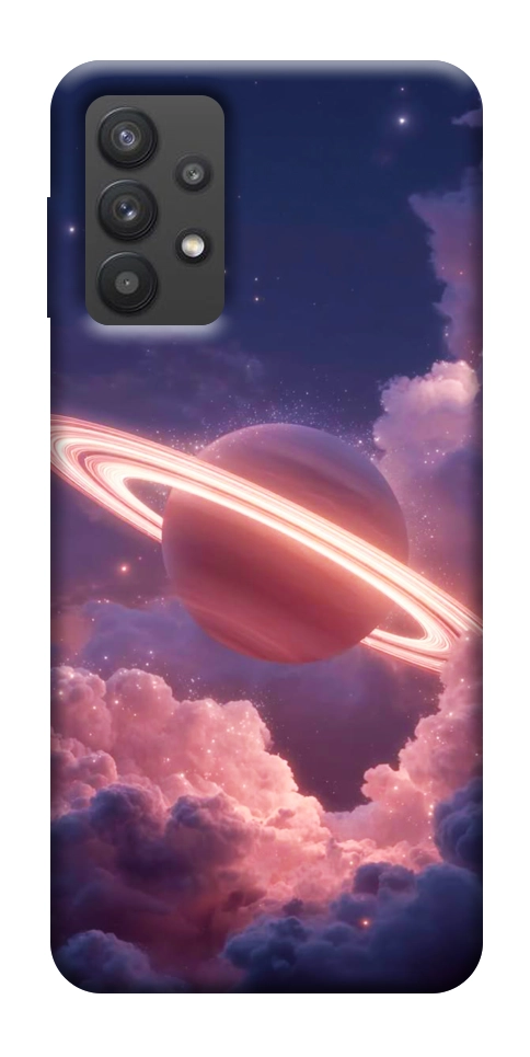 Чехол Pink Saturn для Galaxy A32 5G