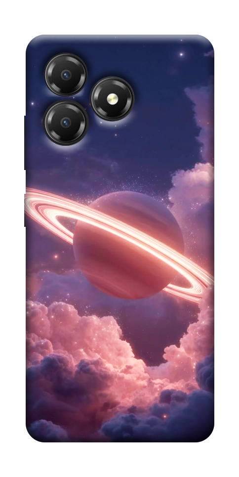 Чехол Pink Saturn для ZTE Blade A36