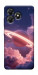 Чехол Pink Saturn для ZTE Blade A36