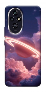 Чохол Pink Saturn для Huawei Honor 200