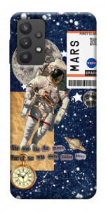 Чохол Space collage для Galaxy A32 5G
