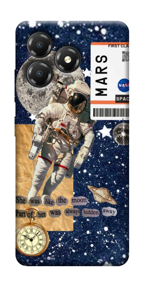 Чохол Space collage для ZTE Blade A36