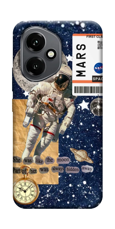 Чехол Space collage для Huawei Honor 400