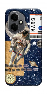 Чехол Space collage для Huawei Honor 400