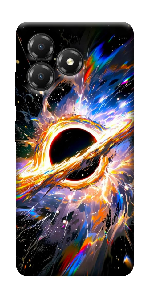 Чехол Universe explosion для ZTE Blade A36
