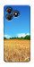 Чехол Пшеничное поле для ZTE Blade A36
