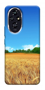 Чохол Пшеничне поле для Huawei Honor 200
